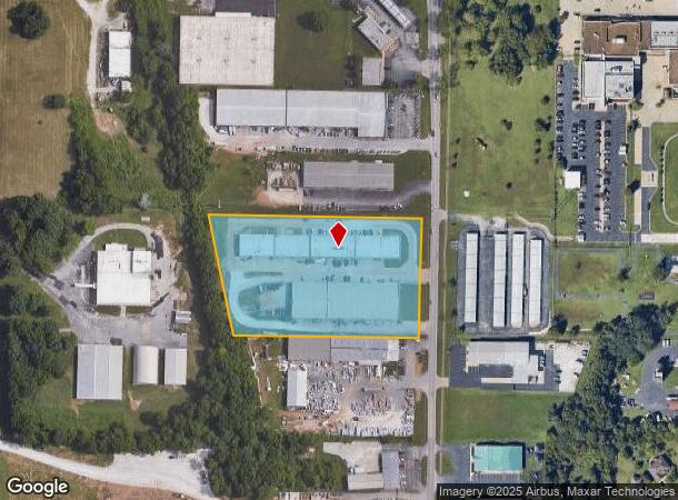 3119 S Scenic Ave, Springfield, MO Parcel Map