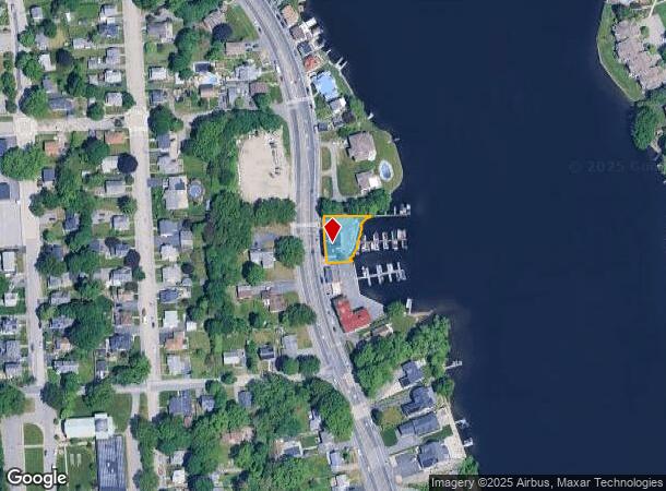  181 Lake Ave, Worcester, MA Parcel Map