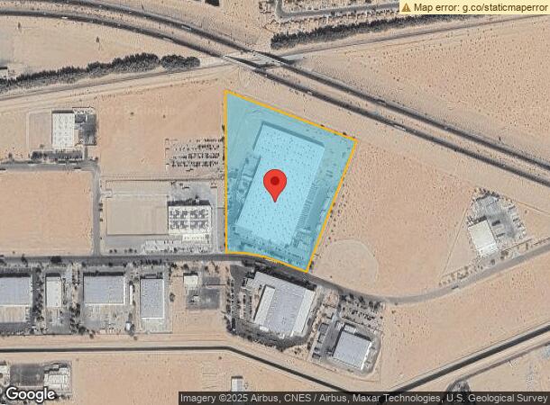  7550 E 30Th St, Yuma, AZ Parcel Map