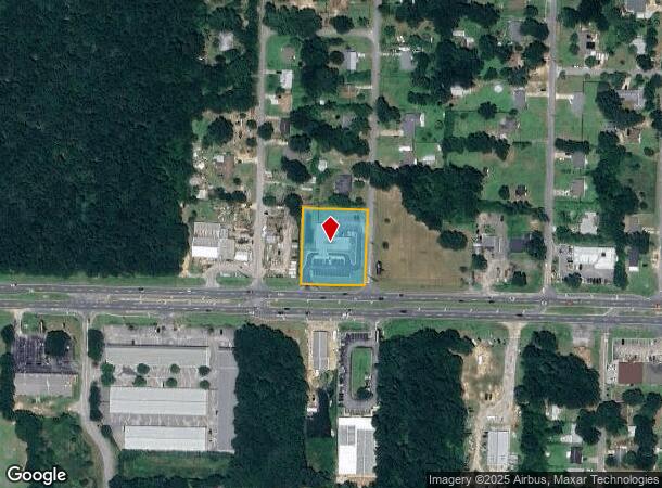  5750 Highway 90, Milton, FL Parcel Map