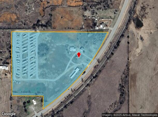 11791 Us Highway 277, Fletcher, OK Parcel Map