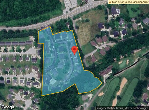  3201 Georgetown Rd, Frankfort, KY Parcel Map