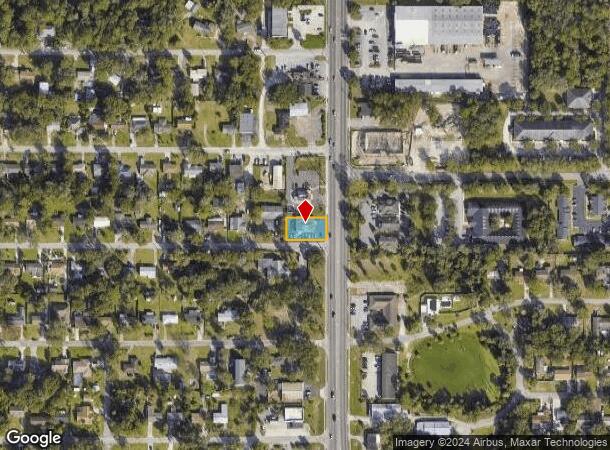  1695 S Volusia Ave, Orange City, FL Parcel Map