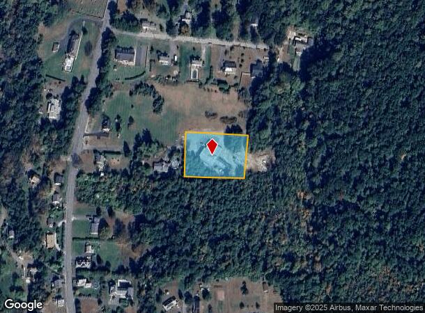  45 Bethany Rd, Monson, MA Parcel Map