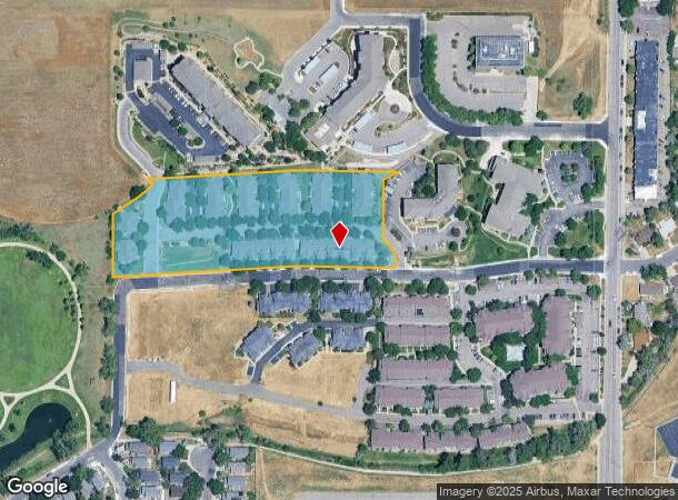  2553 W 82Nd Way, Westminster, CO Parcel Map
