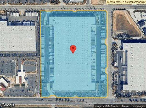  23700 Cactus Ave, Moreno Valley, CA Parcel Map