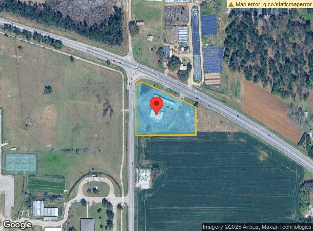  9879 Moffett Rd, Semmes, AL Parcel Map