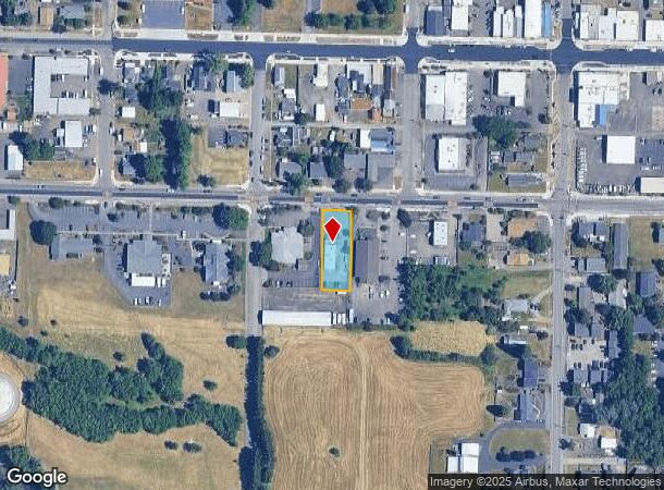1112 Applegate St, Philomath, OR Parcel Map