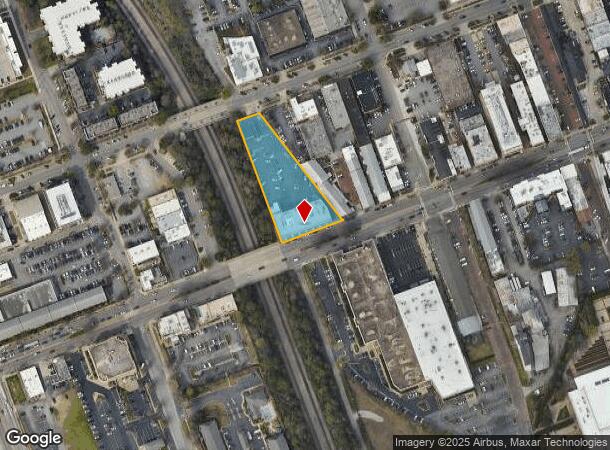 701 Gervais St, Columbia, SC Parcel Map