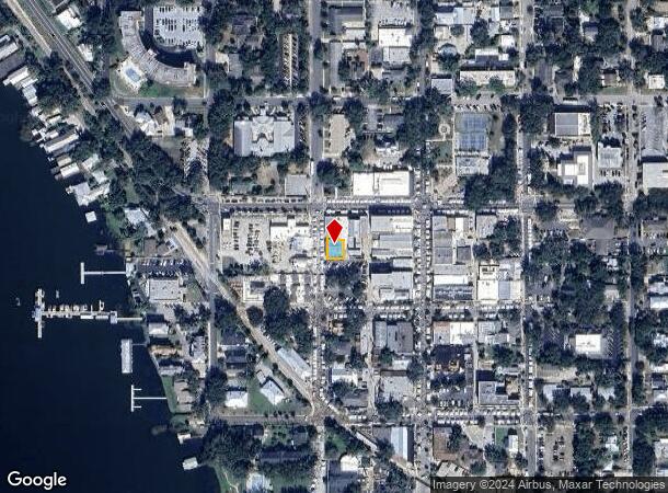  430 N Alexander St, Mount Dora, FL Parcel Map