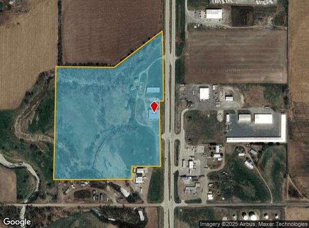 84617 Us Highway 81, Norfolk, NE Parcel Map