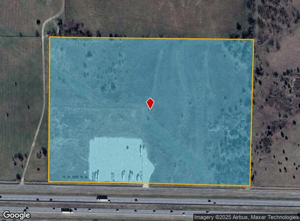  6122 E Interstate 30, Campbell, TX Parcel Map