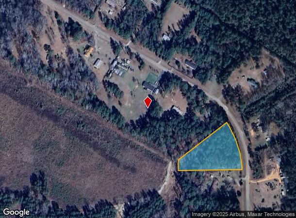  224 Orchard Rd, Perry, GA Parcel Map