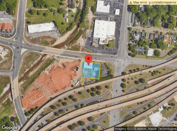  403 Pratt Ave Nw, Huntsville, AL Parcel Map