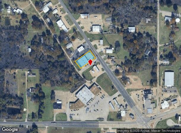 206 N Seven Points Dr, Kemp, TX Parcel Map
