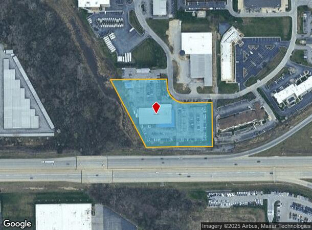  5811 Cross Creek Blvd, Fort Wayne, IN Parcel Map