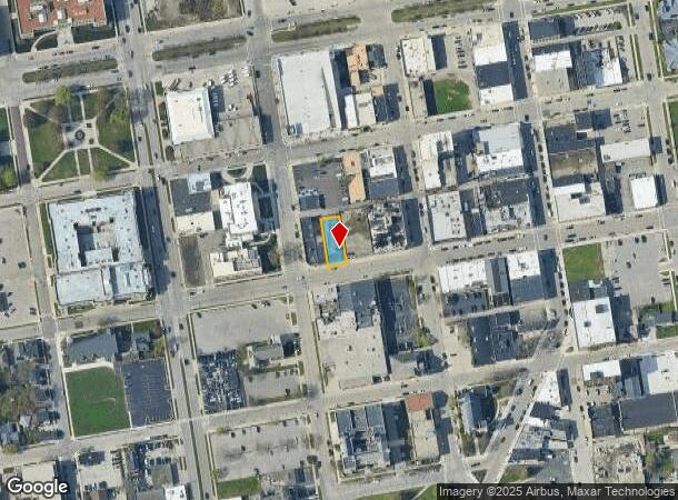  716 58Th St, Kenosha, WI Parcel Map