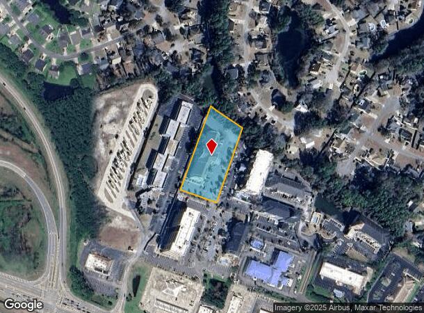 1319 E King Ave, Kingsland, GA Parcel Map