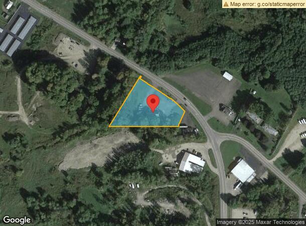  2501 S Work St, Falconer, NY Parcel Map