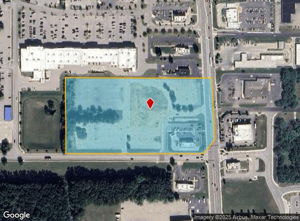 2701 Cassopolis St, Elkhart, IN Parcel Map