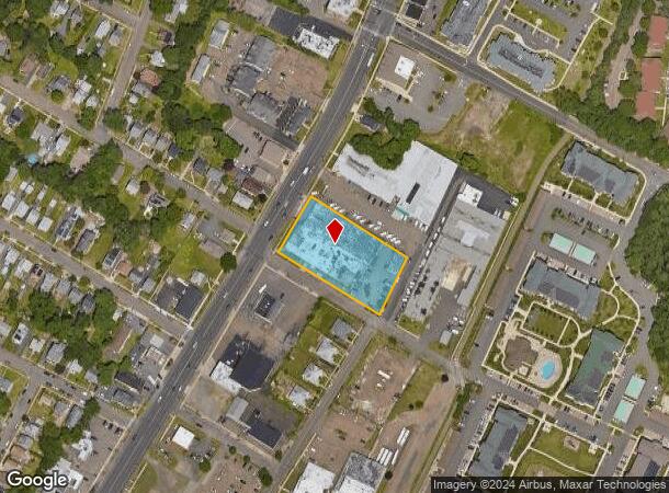  1661 Dixwell Ave, Hamden, CT Parcel Map