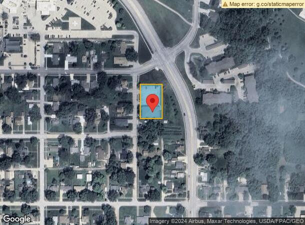  636 N 20Th Ave, Blair, NE Parcel Map