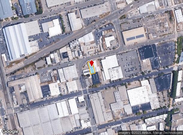 816 Folger Ave, Berkeley, CA Parcel Map