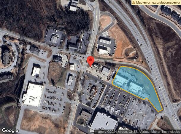  5052 Old Buncombe Rd, Greenville, SC Parcel Map