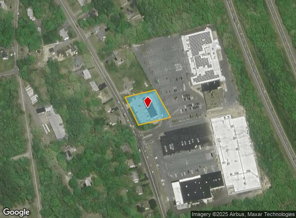 86 Worcester Rd, Webster, MA Parcel Map