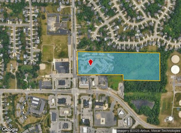  5488 Byron Center Ave Sw, Wyoming, MI Parcel Map