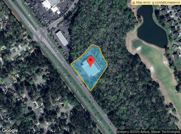  9670 Dorchester Rd, Summerville, SC Parcel Map