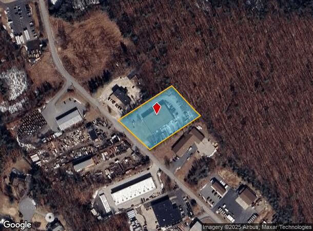 11 Industrial Way, Atkinson, NH Parcel Map