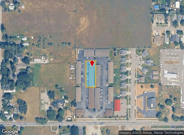  9811 N Biztown Loop, Hayden, ID Parcel Map