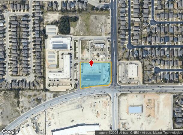  12845 Potranco Rd, San Antonio, TX Parcel Map