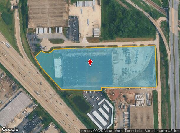9600 S Harlem Ave, Bridgeview, IL Parcel Map