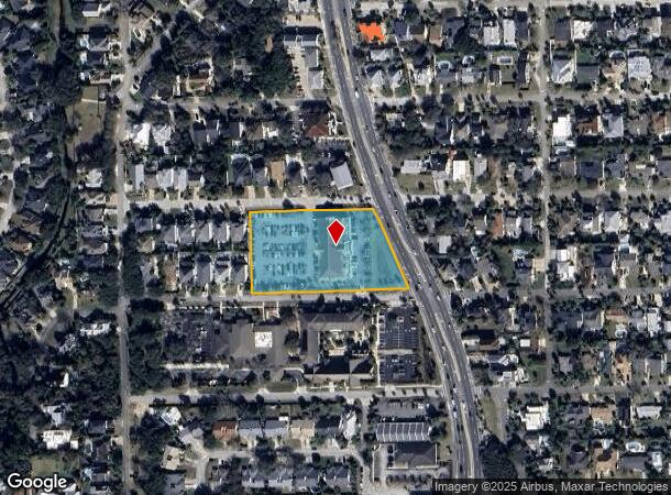  3316 3Rd St S, Jacksonville Beach, FL Parcel Map