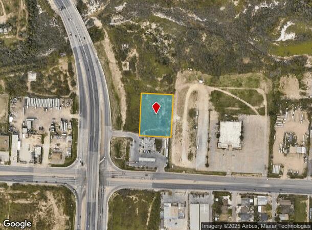  5002 E Saunders St, Laredo, TX Parcel Map