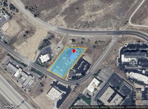 1121 Wilkins Cir, Casper, WY Parcel Map