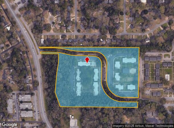  557 Azalea Rd, Mobile, AL Parcel Map