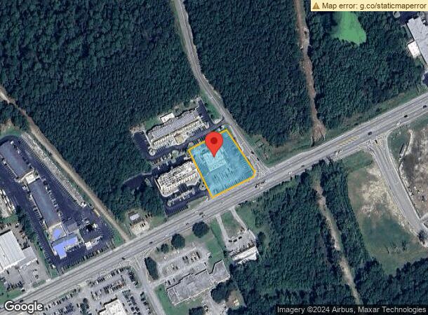  1190 E Oglethorpe Hwy, Hinesville, GA Parcel Map