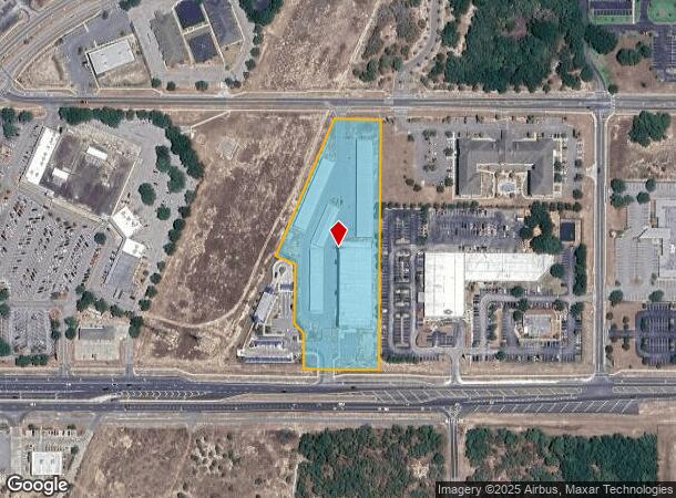  10437 County Line Rd, Spring Hill, FL Parcel Map