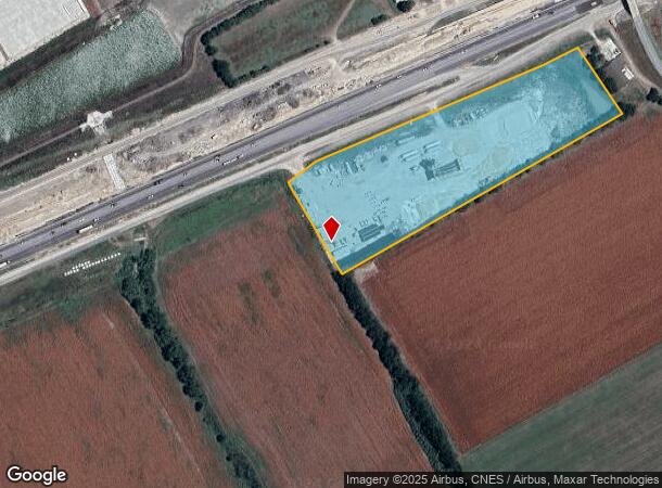  10833 E Interstate 10, Marion, TX Parcel Map