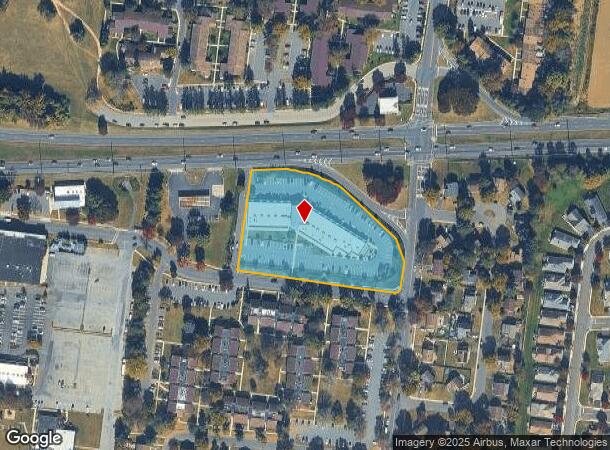  680 Route 33 E, East Windsor, NJ Parcel Map