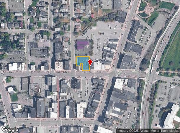 34 Castle St, Geneva, NY Parcel Map