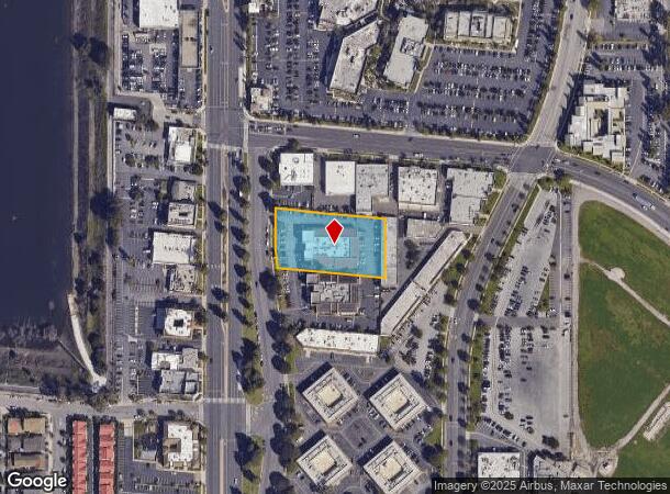  23670 Hawthorne Blvd, Torrance, CA Parcel Map