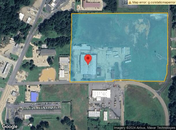  410 Industrial Dr, Minden, LA Parcel Map