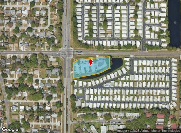 11290 Walsingham Rd, Largo, FL Parcel Map