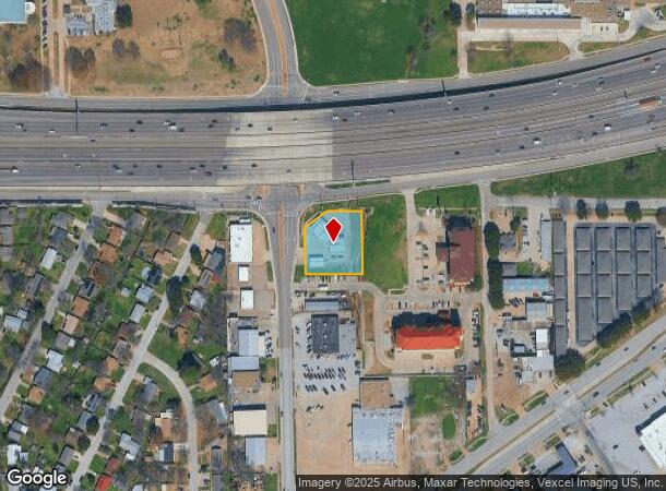 101 S Ector Dr, Euless, TX Parcel Map