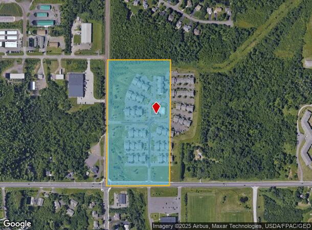 4122 Meadow Pkwy, Hermantown, MN Parcel Map