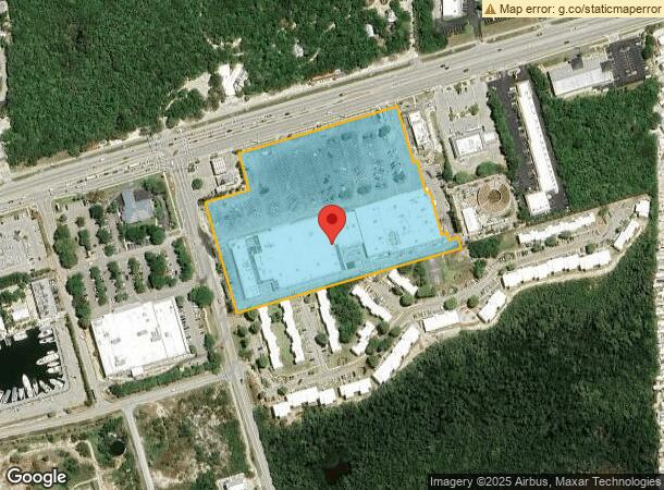  5551 Overseas Hwy, Marathon, FL Parcel Map